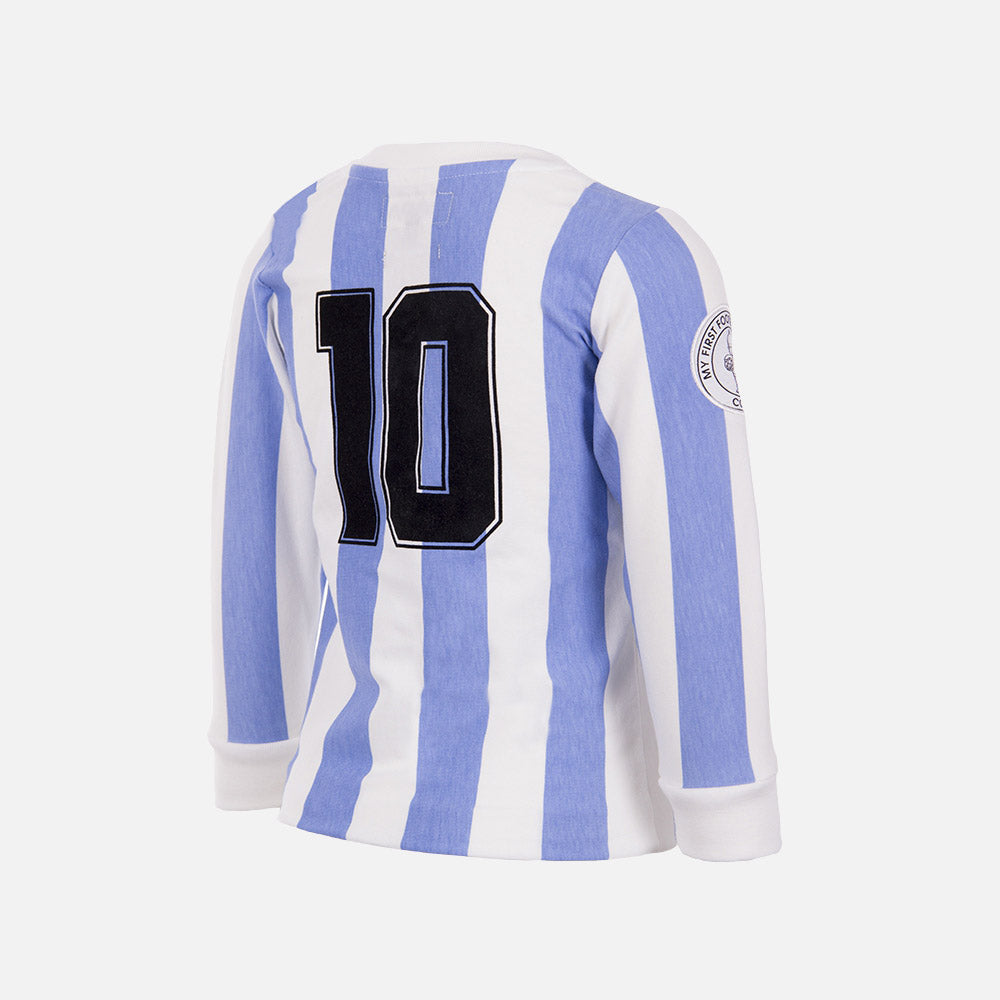 copa-classic-my-first-football-shirts-argentinien-babytrikot-wei-blau-68 image 3