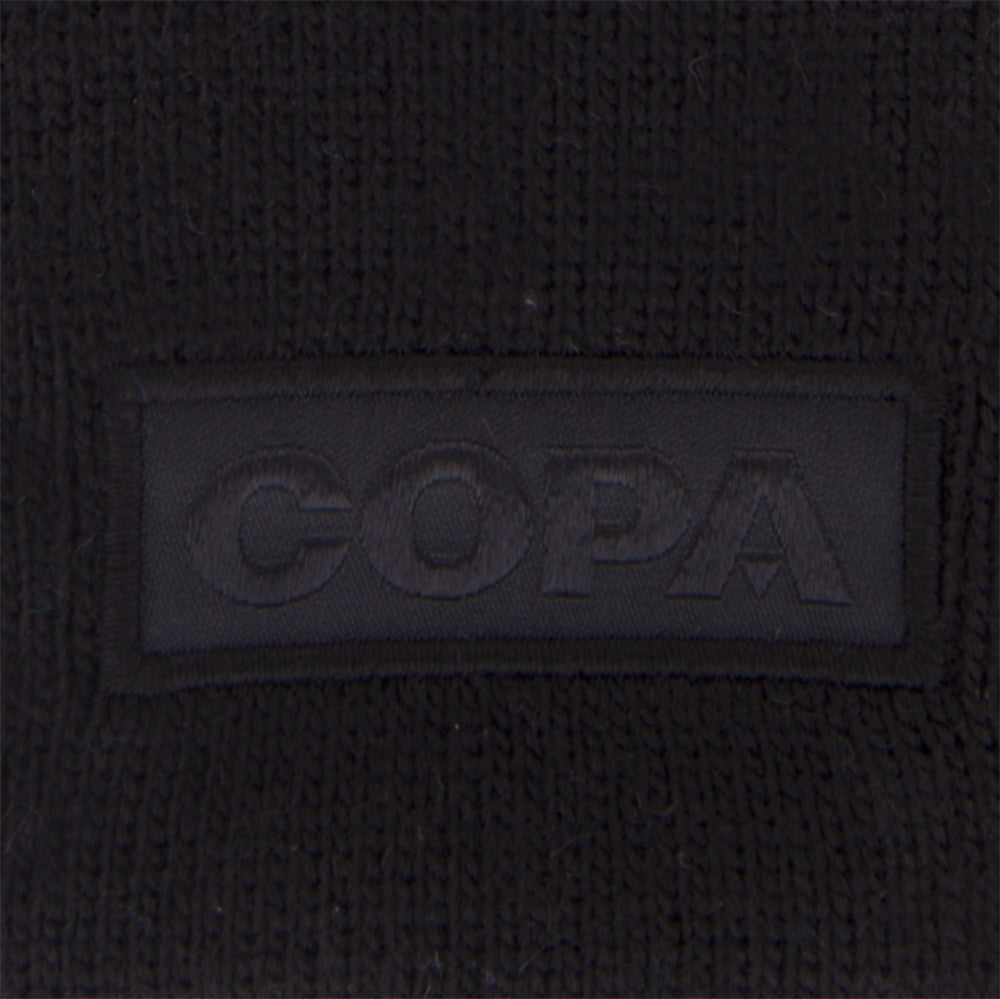 copa-classic-all-schwarz-m-tze-beanie-einheitsgr-e-acryl image 2