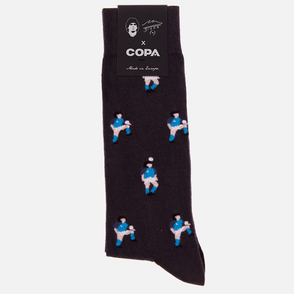 copa-classic-socks-maradona-live-is-life-socken-grau-40-46 image 3