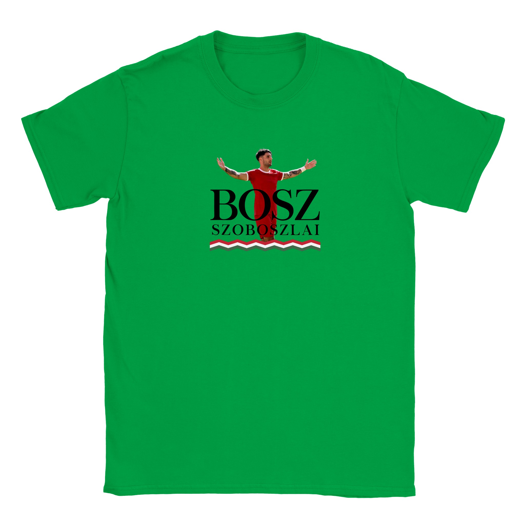 anfield-apparel-szoboszlai-kinder-t-shirt-nr-8-baumwolle image 1
