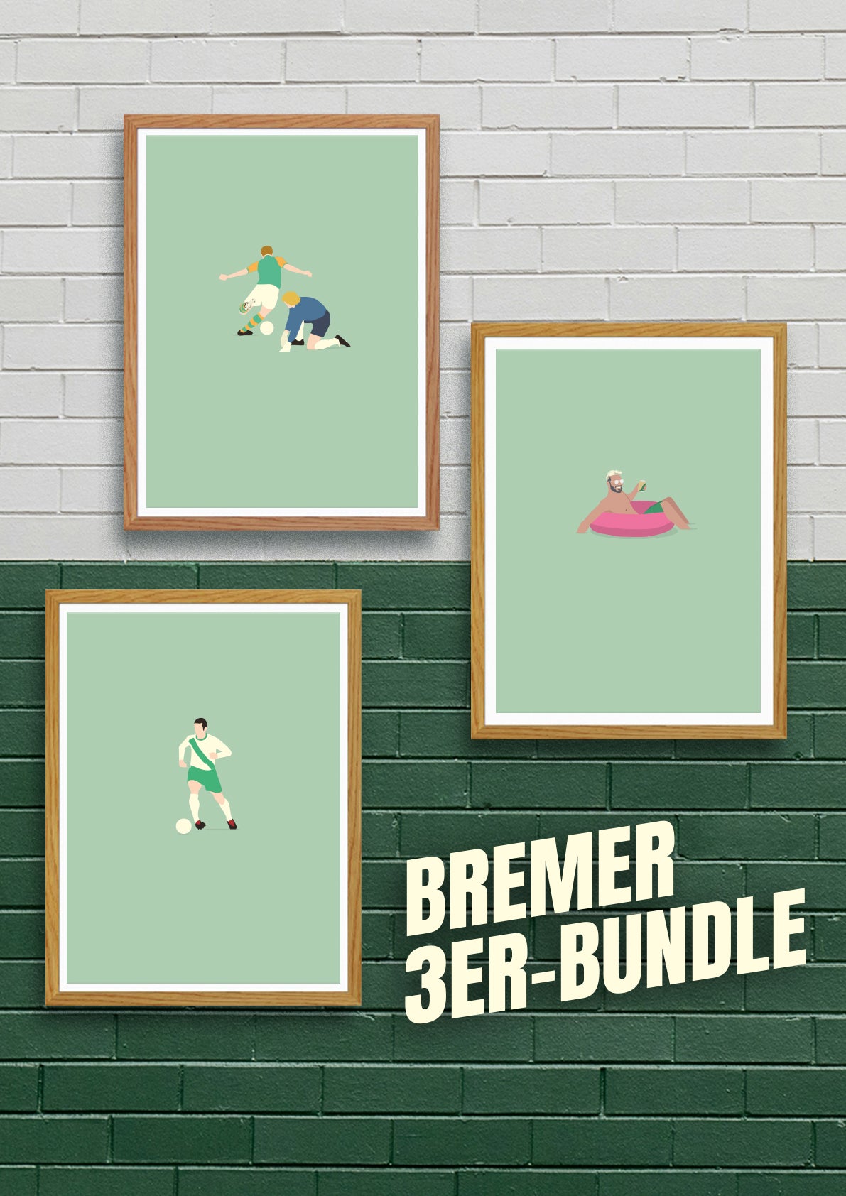 hands-of-god-bundle-bremen-3er-poster-set-50x70-werder image 1