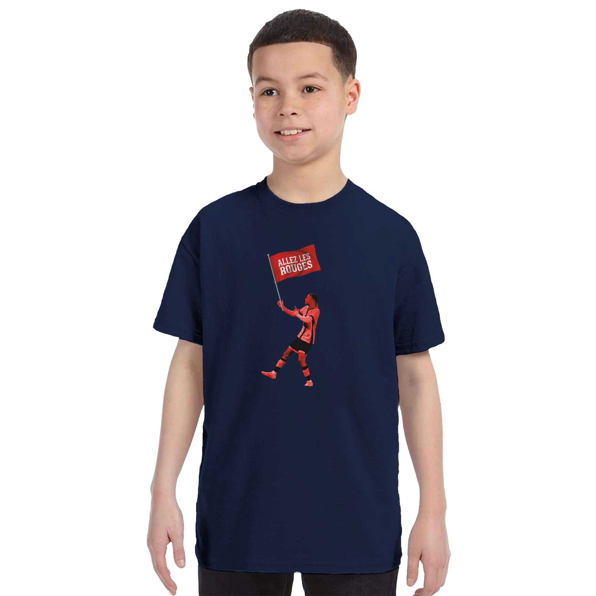 anfield-apparel-lfc-kids-allez-les-rouges-t-shirt-barcola image 6