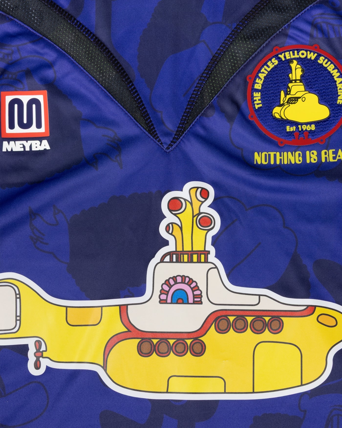 meyba-beatles-yellow-submarine-third-trikot-blau image 2