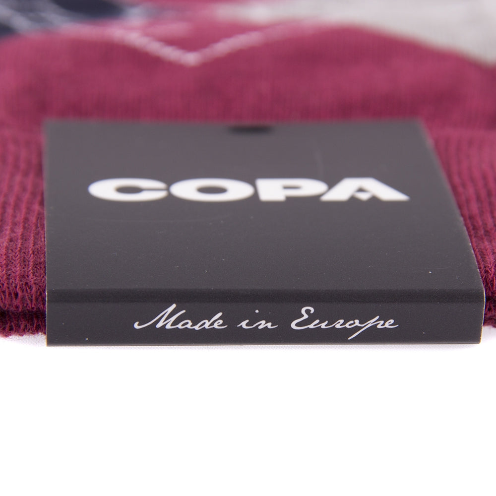 copa-socks-argyle-fu-ballplatz-socken-rot-40-46 image 5