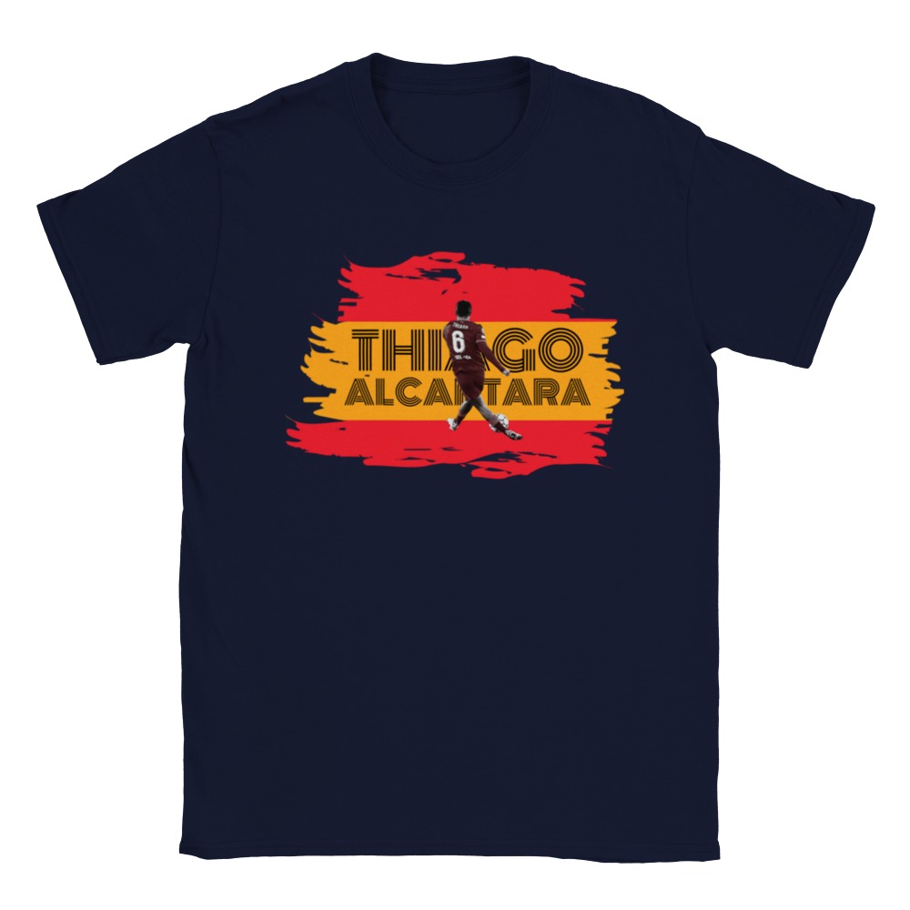 anfield-apparel-thiago-alcantara-t-shirt-porto-tor-baumwolle image 3