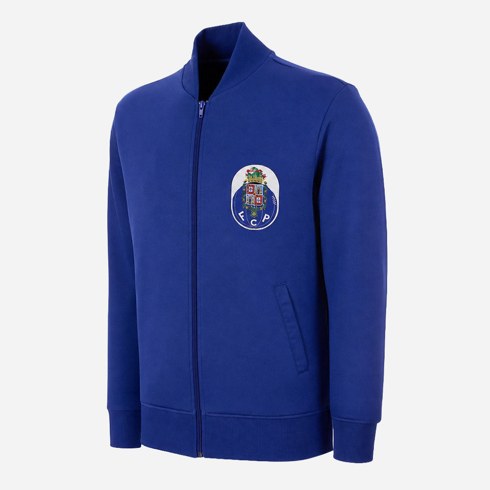 copa-fc-porto-1983-84-retro-fu-balljacke-blau-regular-fit image 1