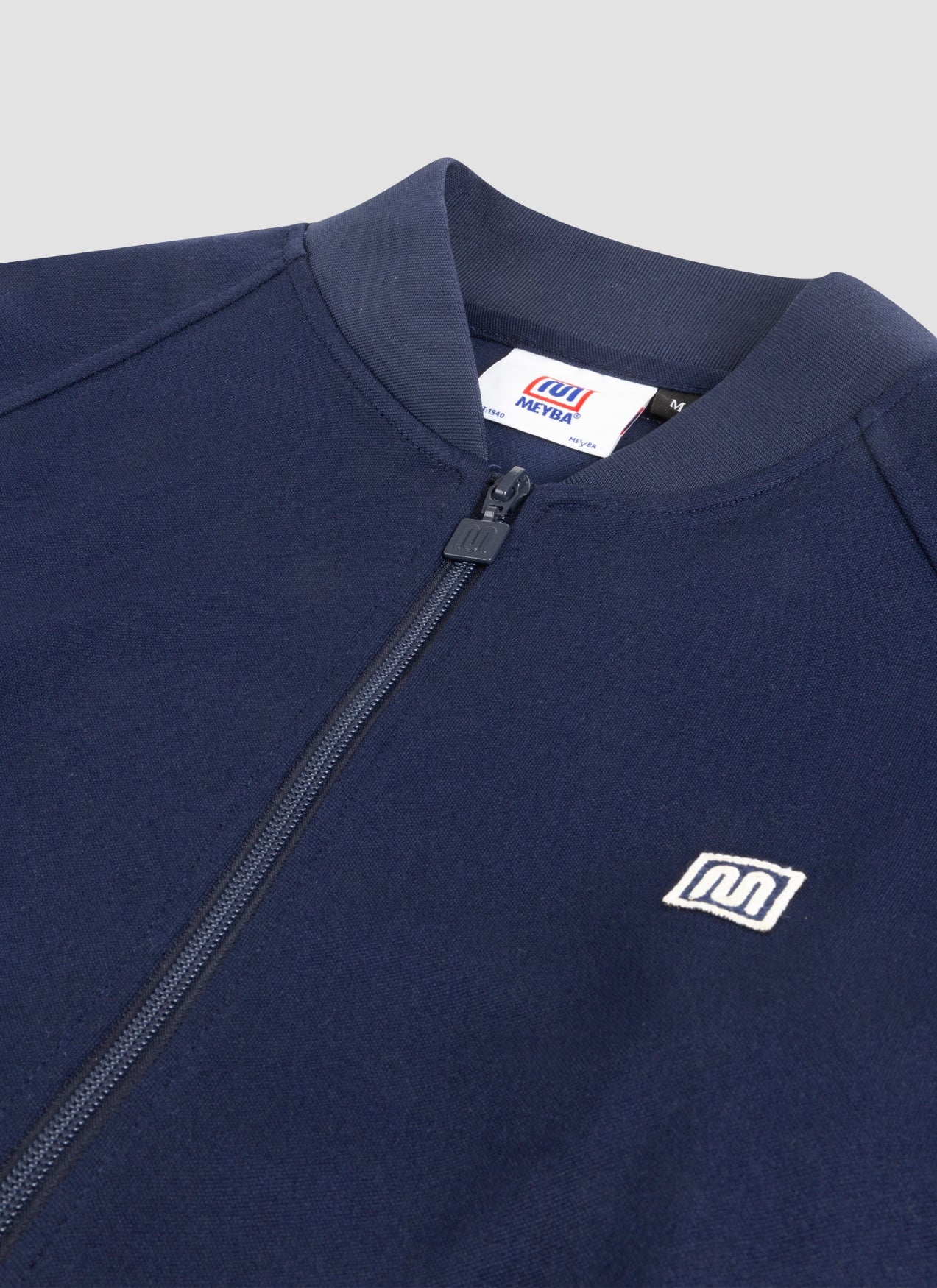 meyba-tape-track-jacket-trainingsjacke-navy-white image 3