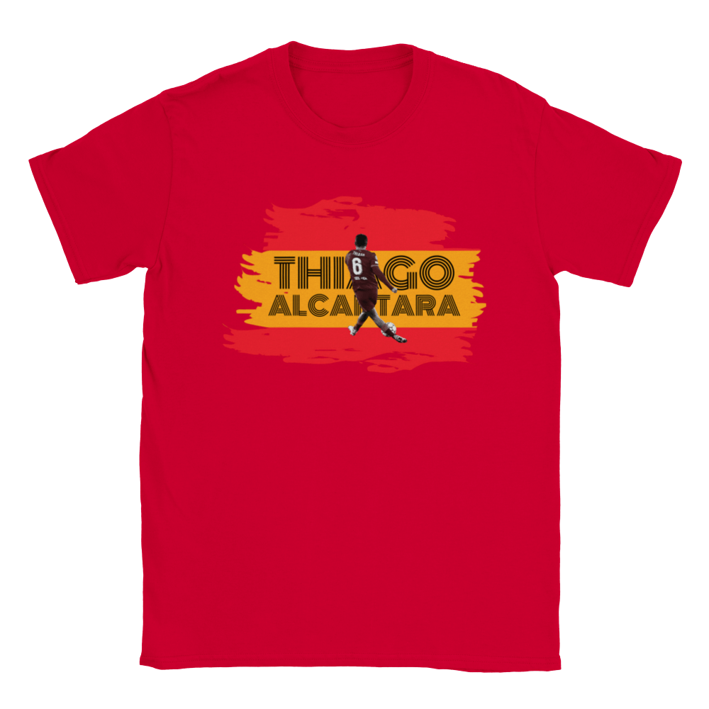 anfield-apparel-thiago-alcantara-t-shirt-porto-tor-baumwolle image 7