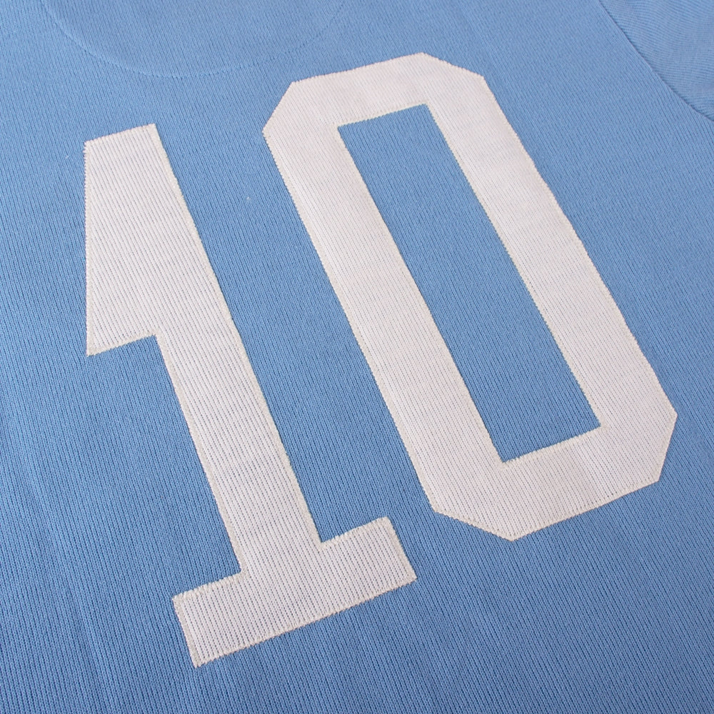 copa-classic-maradona-napoli-1984-fu-balltrikot-blau image 7
