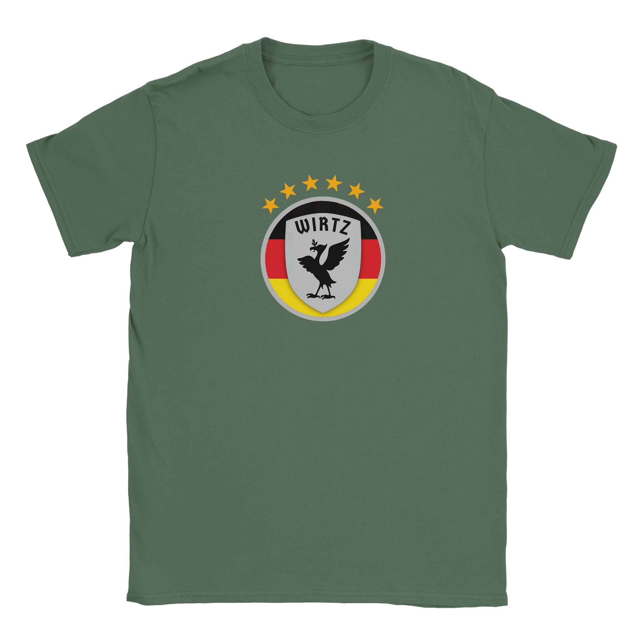 anfield-apparel-liverpool-florian-wirtz-t-shirt-unisex-baumwolle image 2