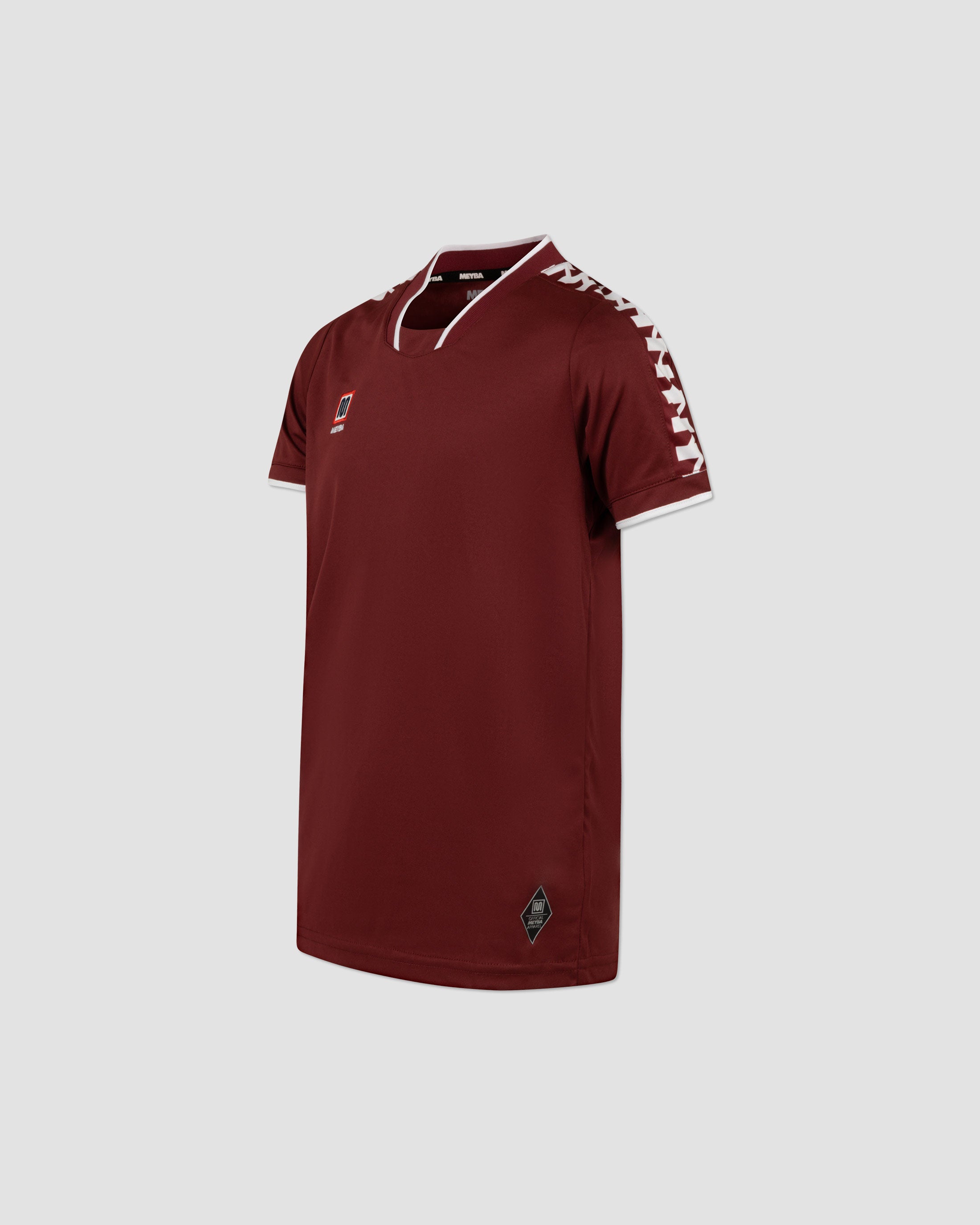 meyba-alpha-mj1s21ae-kindertrikot-bordeaux-wei image 2