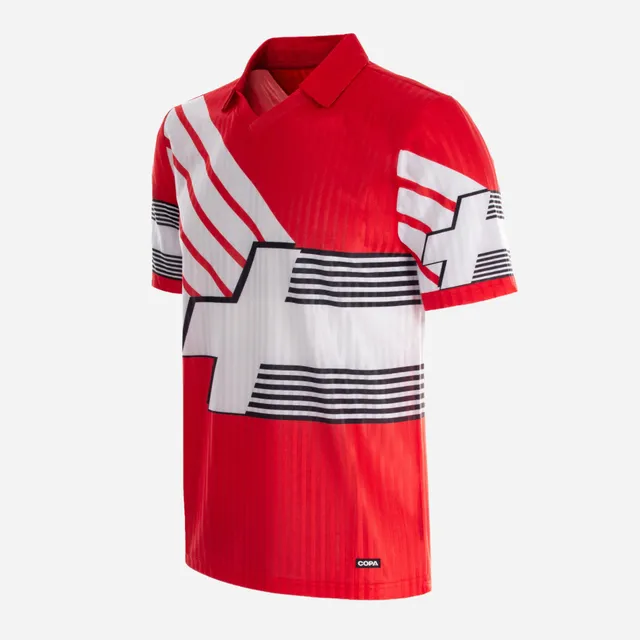 copa-retro-football-shirts-schweiz-1990-92-trikot-rot-herren image 1