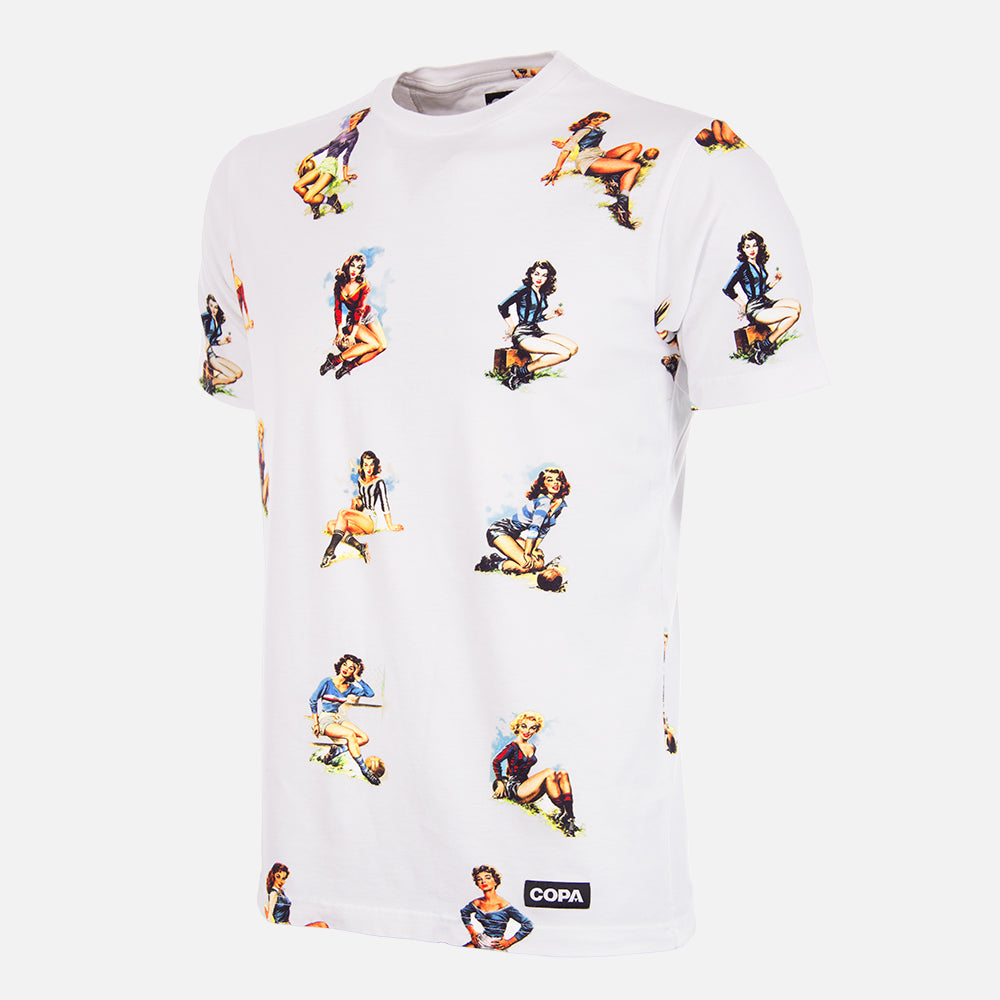 copa-classic-t-shirts-calcio-donna-t-shirt-wei-regular-fit image 1