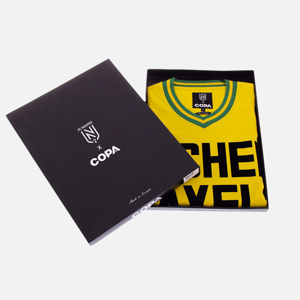 copa-classic-fc-nantes-1972-73-retro-fu-balltrikot-gelb image 5