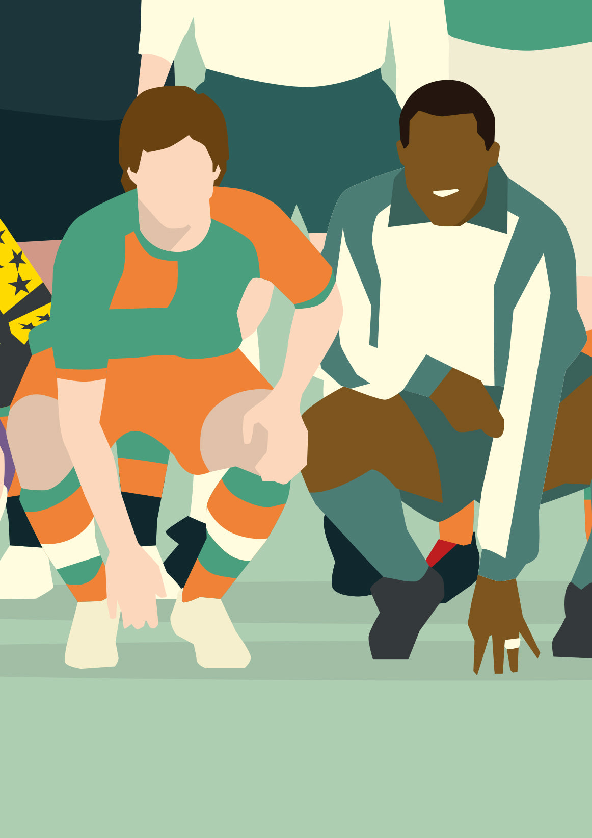 hands-of-god-bremen-allstars-poster-a3-50x70-werder-print image 7