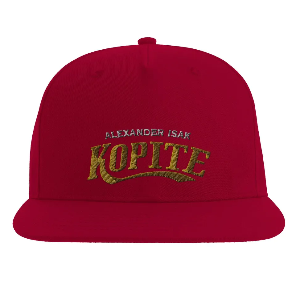anfield-apparel-lfc-caps-isak-is-a-kopite-cap-alexander-isak image 1