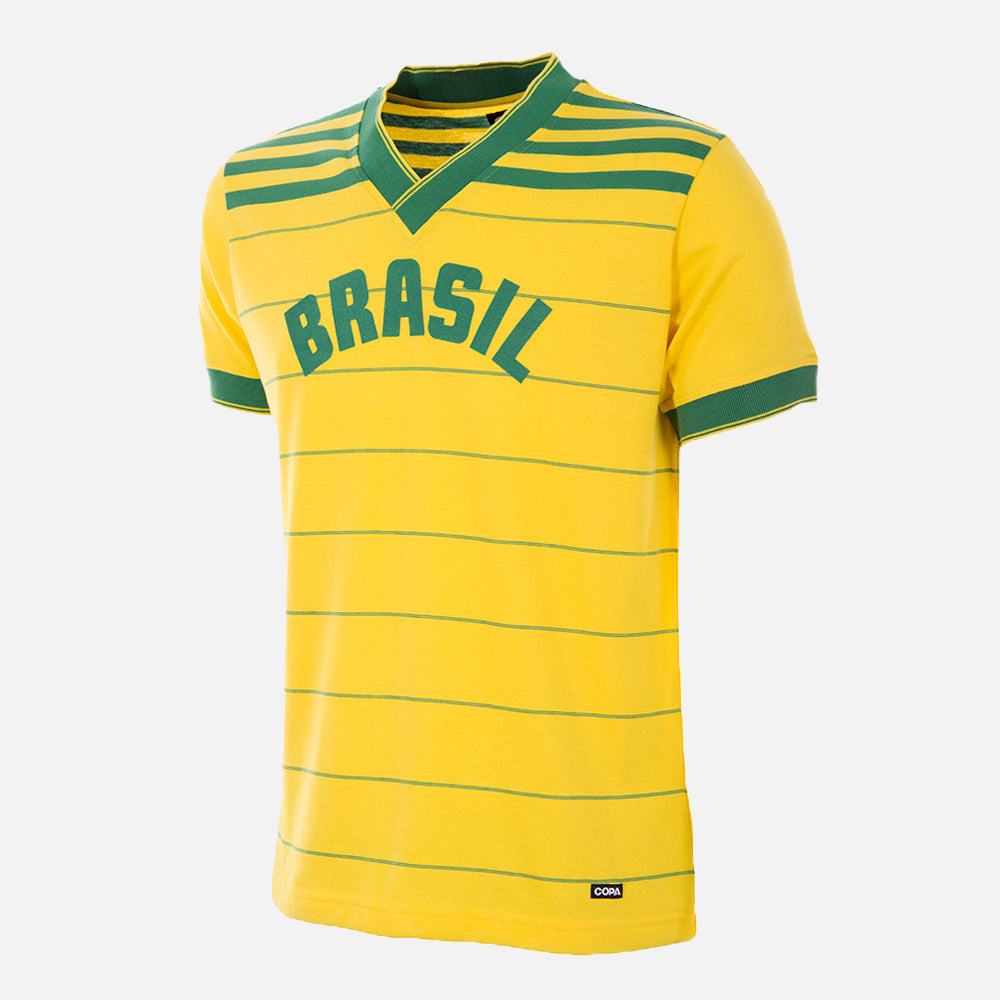 copa-classic-brasilien-1984-retro-fu-balltrikot-gelb-regular-fit image 1