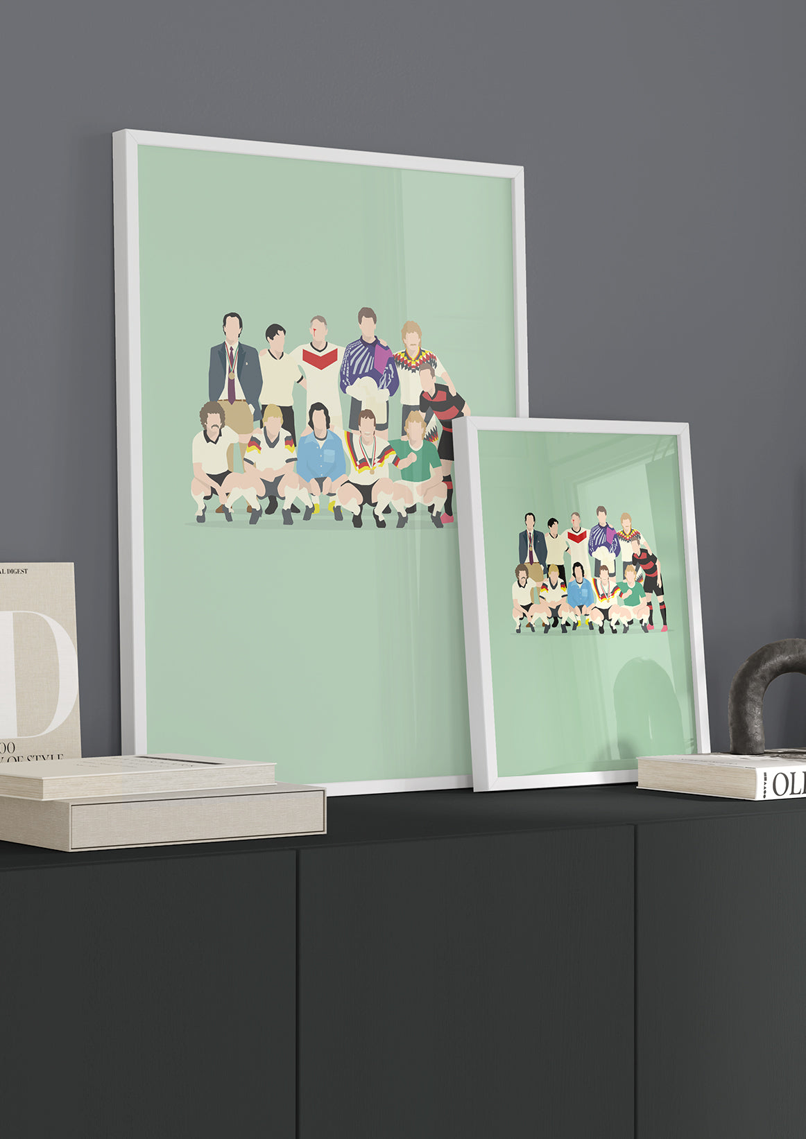 hands-of-god-germany-allstars-print-fussball-poster-a3 image 4