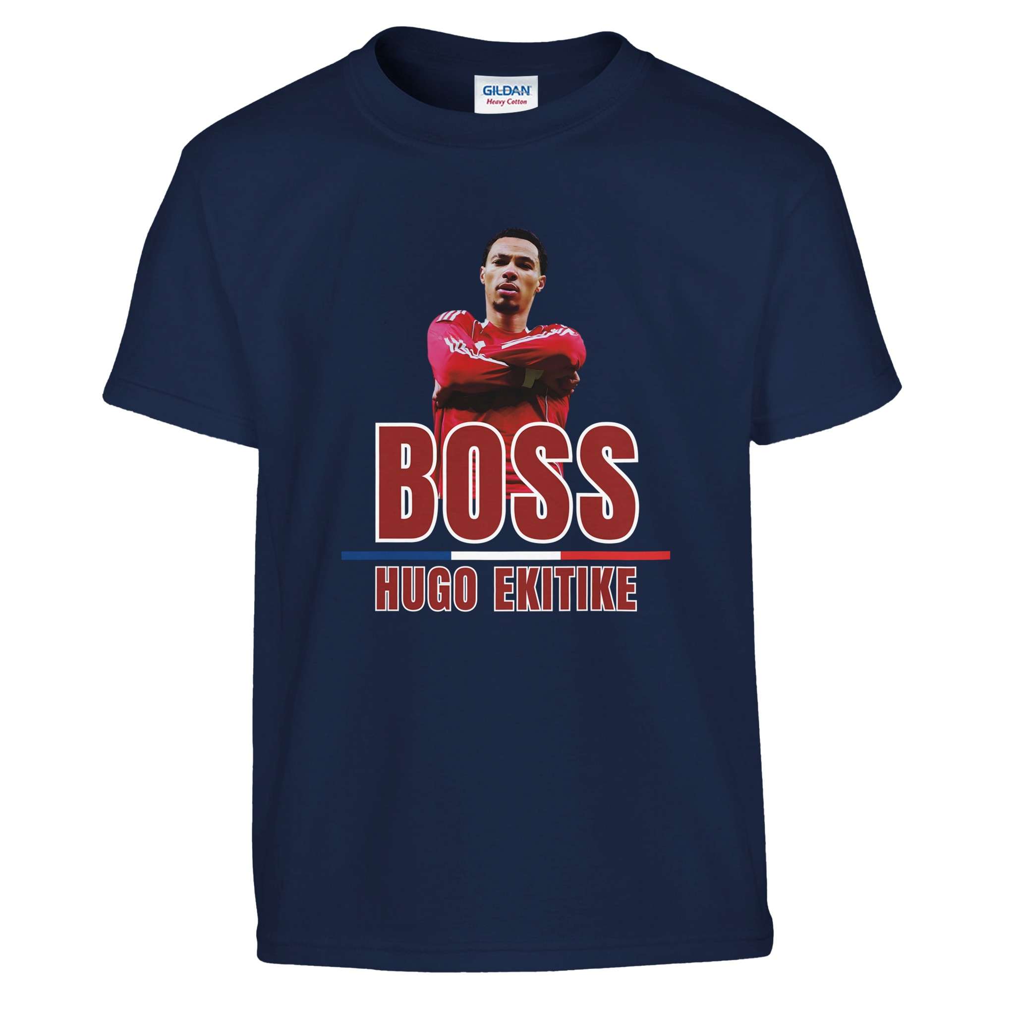 anfield-kids-boss-hugo-ekitike-t-shirt-kinder-baumwolle image 7