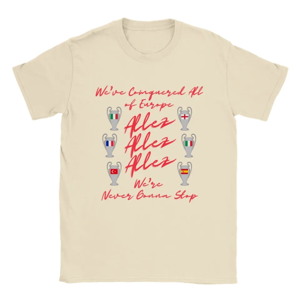 anfield-apparel-allez-allez-allez-t-shirt-europapokale-baumwolle image 1