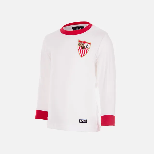 copa-classic-my-first-sevilla-fc-babytrikot-wei-geschenk image 1