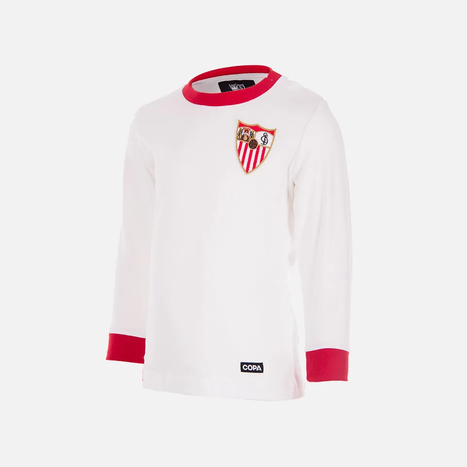 copa-classic-my-first-sevilla-fc-babytrikot-wei-geschenk image 1