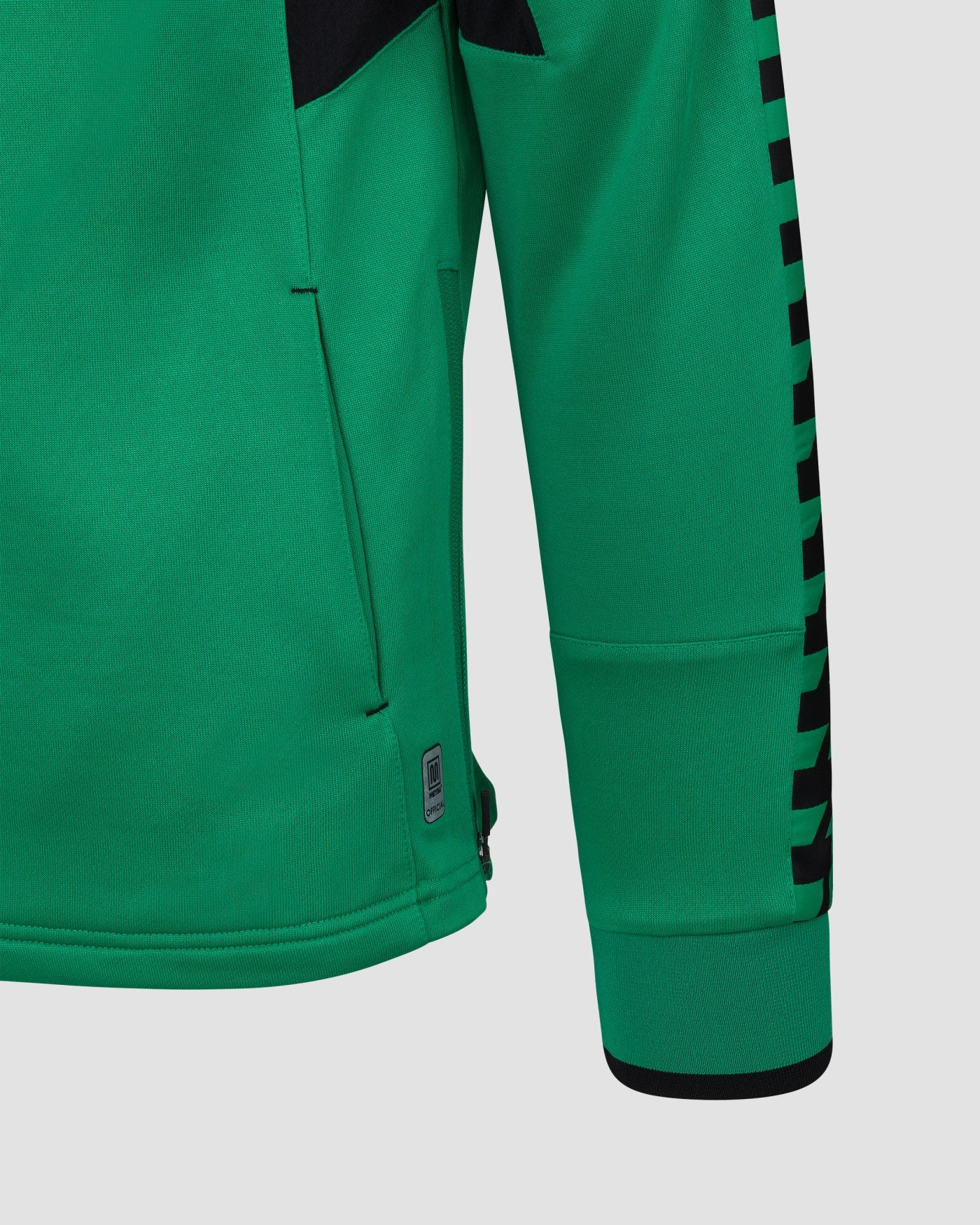 meyba-motion-half-zip-sweat-jolly-green-polyester image 4