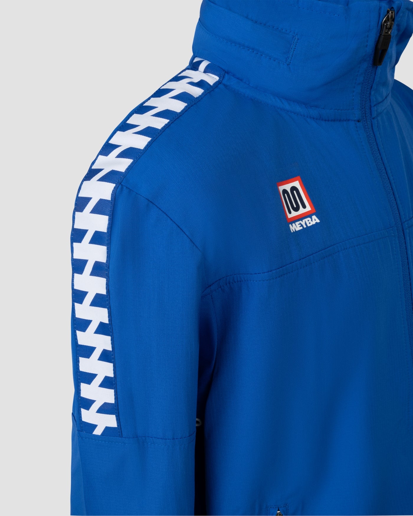 meyba-motion-spray-jacket-windbreaker-blau-polyester image 2