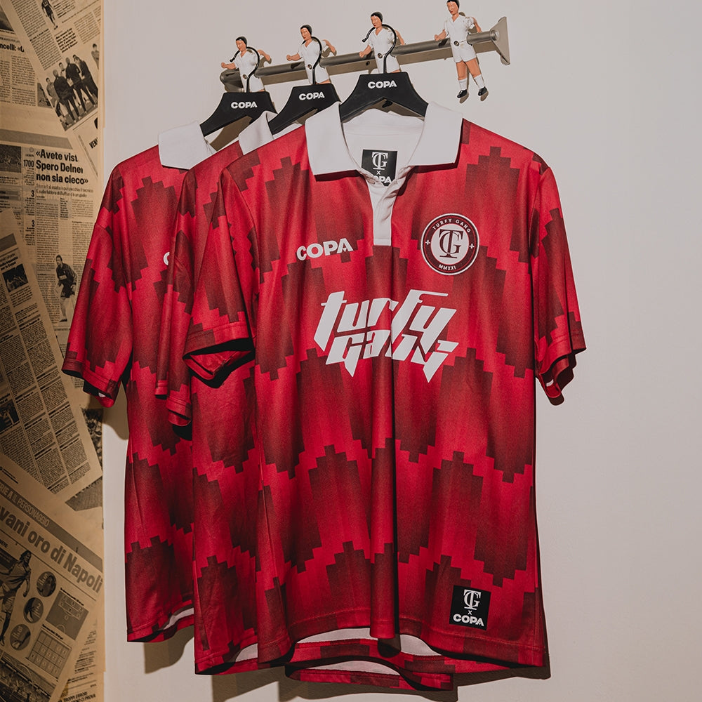 turfy-gang-x-copa-fu-balltrikot-rot-nummer-7 image 8