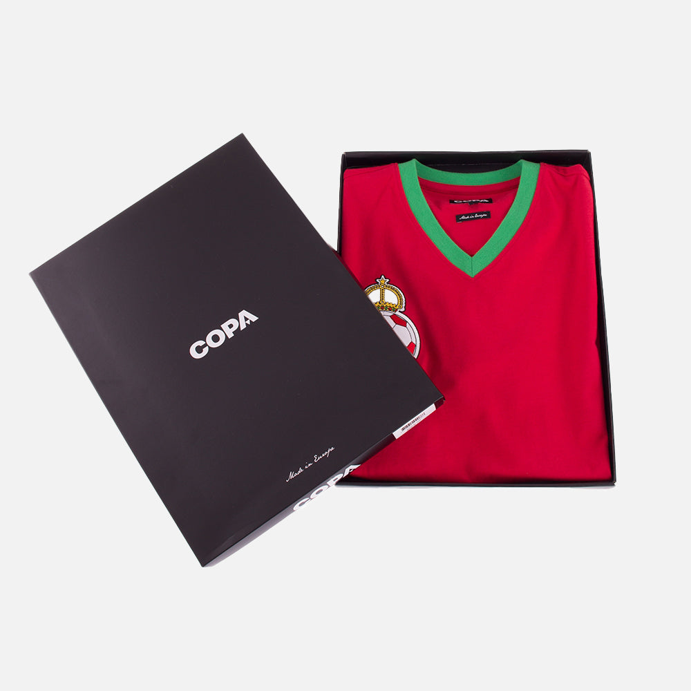 copa-classic-marokko-1970er-retro-trikot-baumwolle-rot image 6