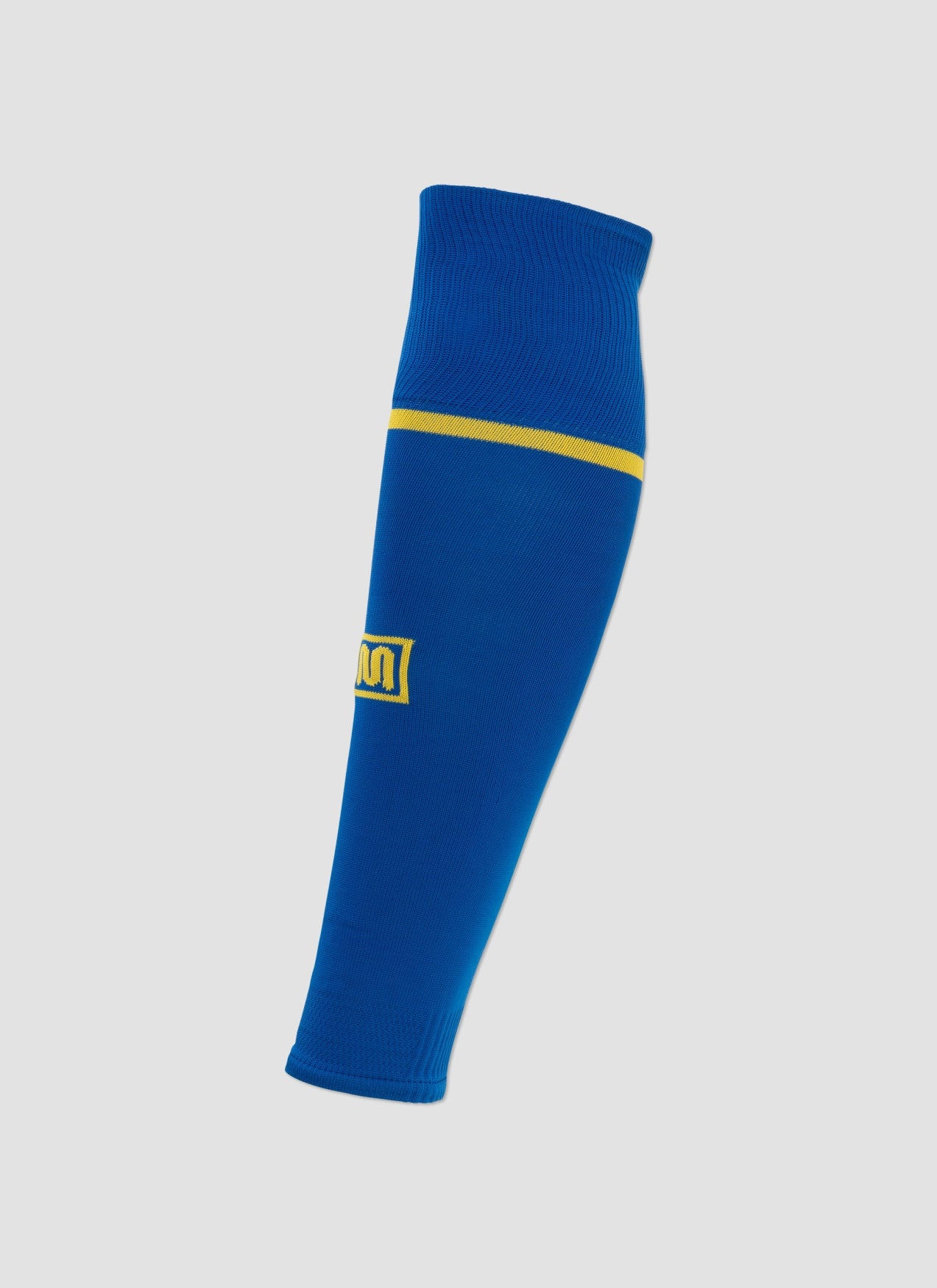 meyba-footless-football-sock-mta06002-stutzen-blau-gelb image 2