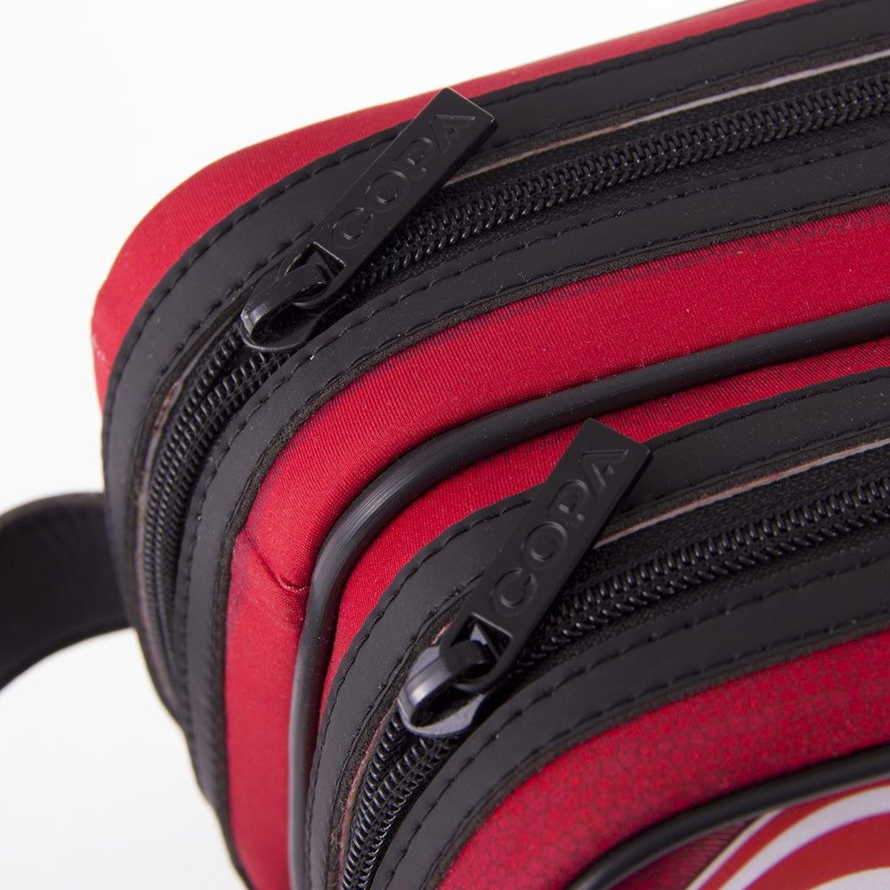 copa-classic-recycled-toiletry-bag-kulturbeutel-rot-unikat image 3