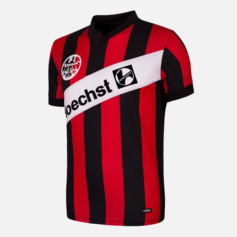 copa-eintracht-frankfurt-1990-91-trikot-rot-schwarz image 1