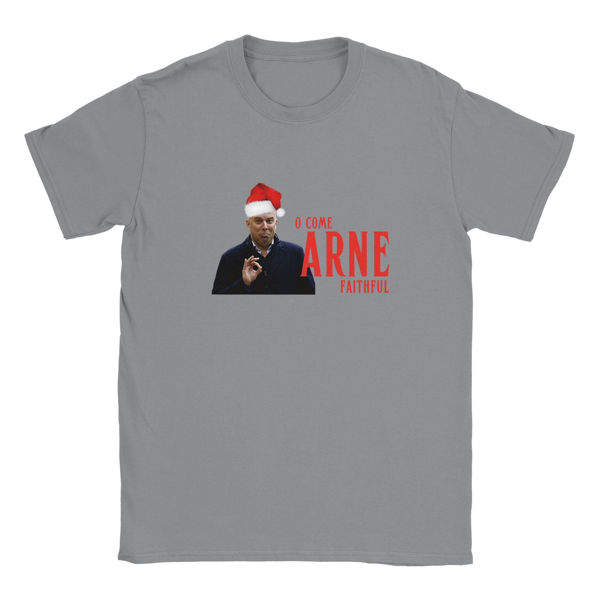 anfield-apparel-o-come-arne-faithful-t-shirt-weihnachten-slot image 2