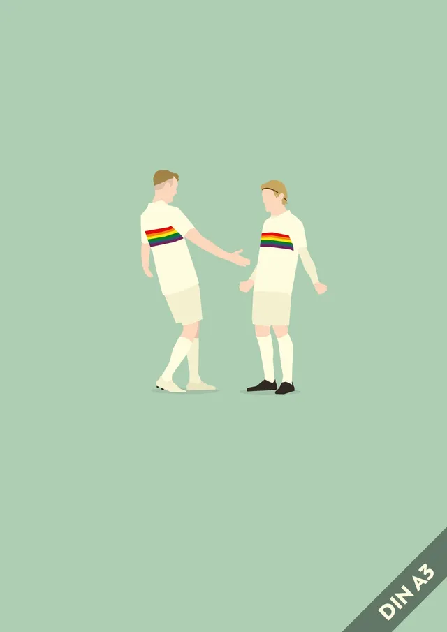 hands-of-god-brustring-buddies-kunstdruck-a3-vfb image 1