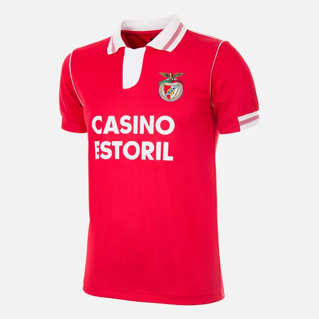 copa-classic-sl-benfica-1992-93-retro-trikot-rot-herren image 1