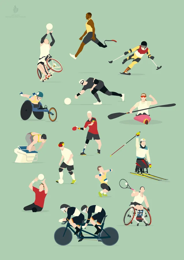 hands-of-god-prints-para-legends-poster-50x70-paralympics image 1