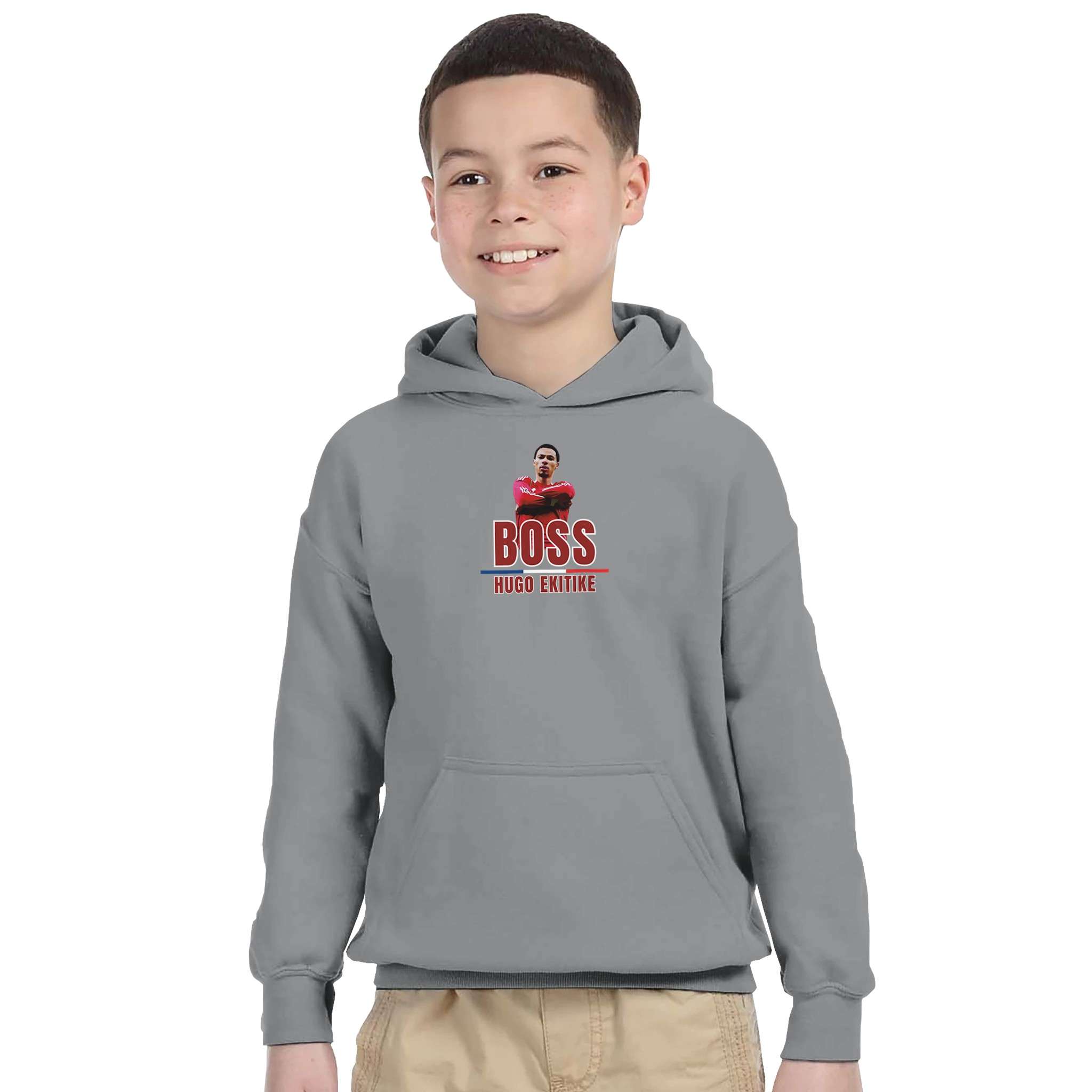anfield-apparel-ekitike-boss-kinder-hoodie-baumwolle image 3