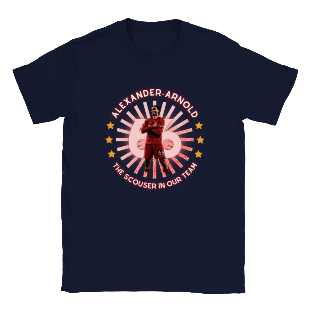 anfield-apparel-scouser-in-our-team-trent-t-shirt-baumwolle image 3