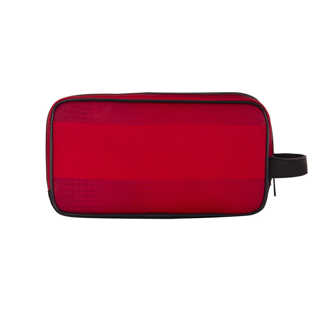 copa-classic-recycled-toiletry-bag-kulturbeutel-rot-unikat image 2