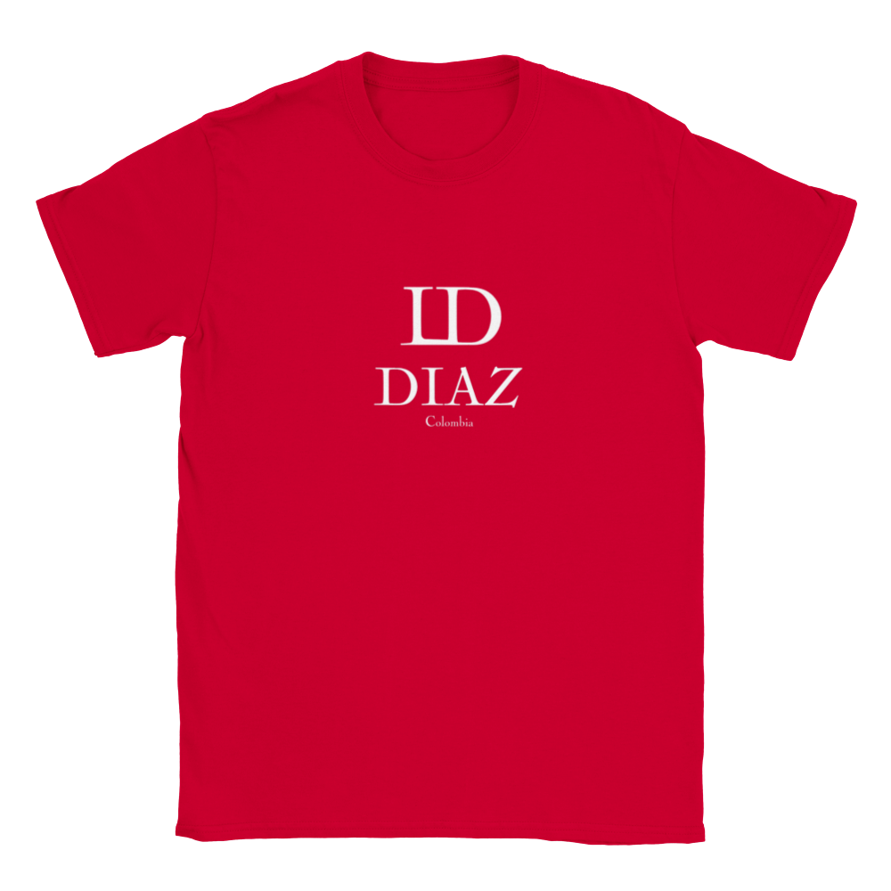 anfield-apparel-ld-colombia-luis-diaz-kinder-t-shirt image 2