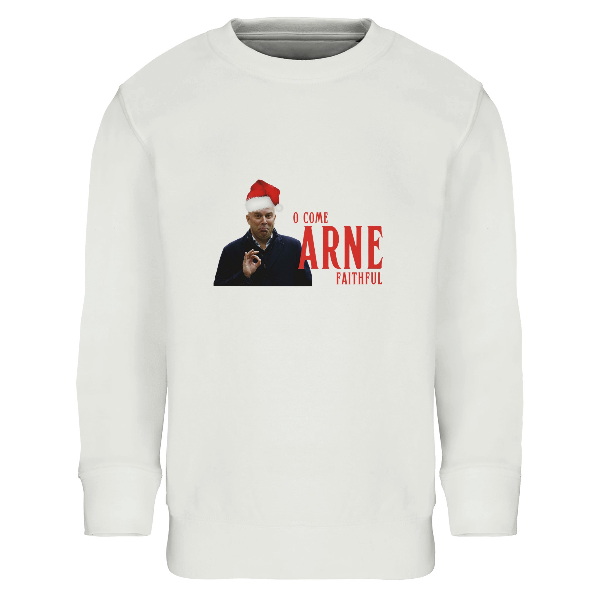 anfield-apparel-o-come-arne-faithful-arne-slot-weihnachtspullover-kinder image 3