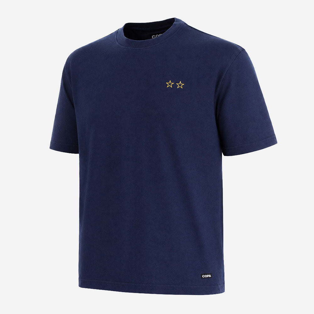 copa-classic-france-legends-t-shirt-marineblau-bestickt image 1