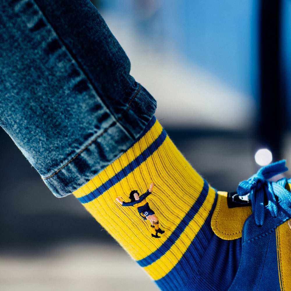 copa-maradona-x-copa-boca-socken-blau-gr-40-46-frottee image 2