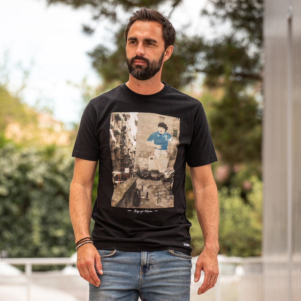 copa-classic-king-of-naples-t-shirt-schwarz image 2