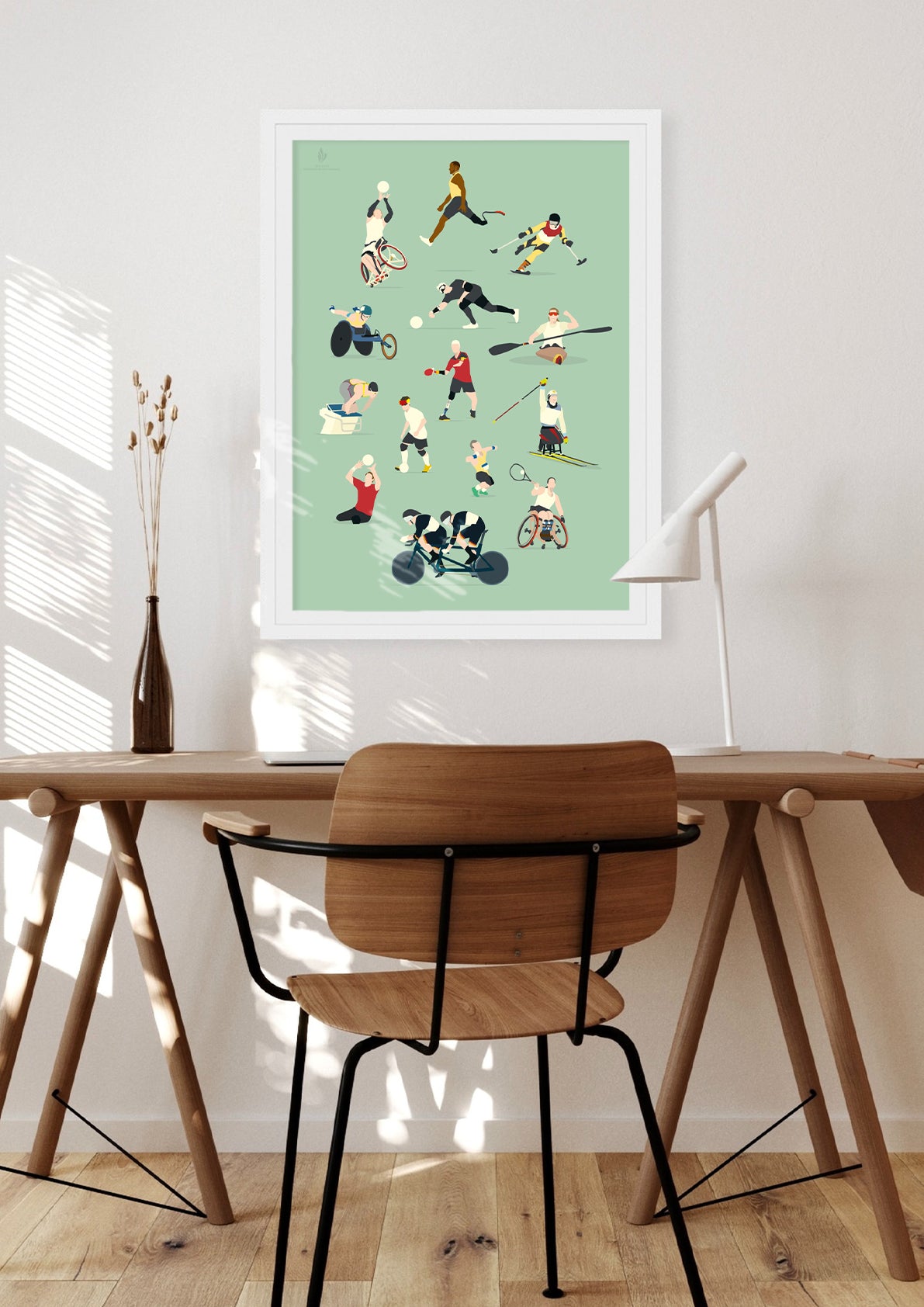 hands-of-god-prints-para-legends-poster-50x70-paralympics image 2