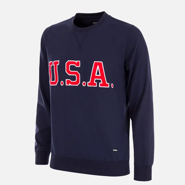 copa-classic-usa-1934-pullover-blau-retro-regular-fit image 1