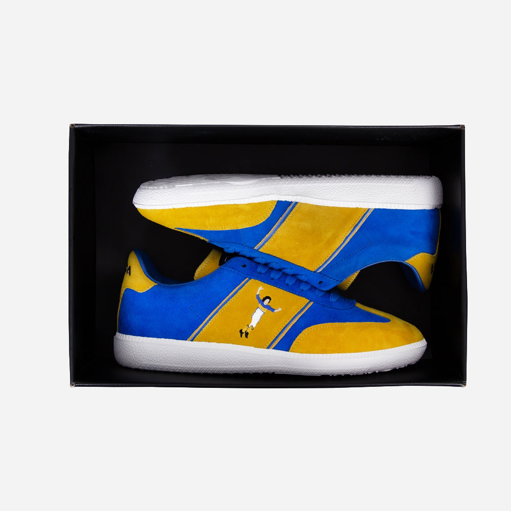 copa-maradona-boca-1151-sneaker-blau-gelb-leder image 6
