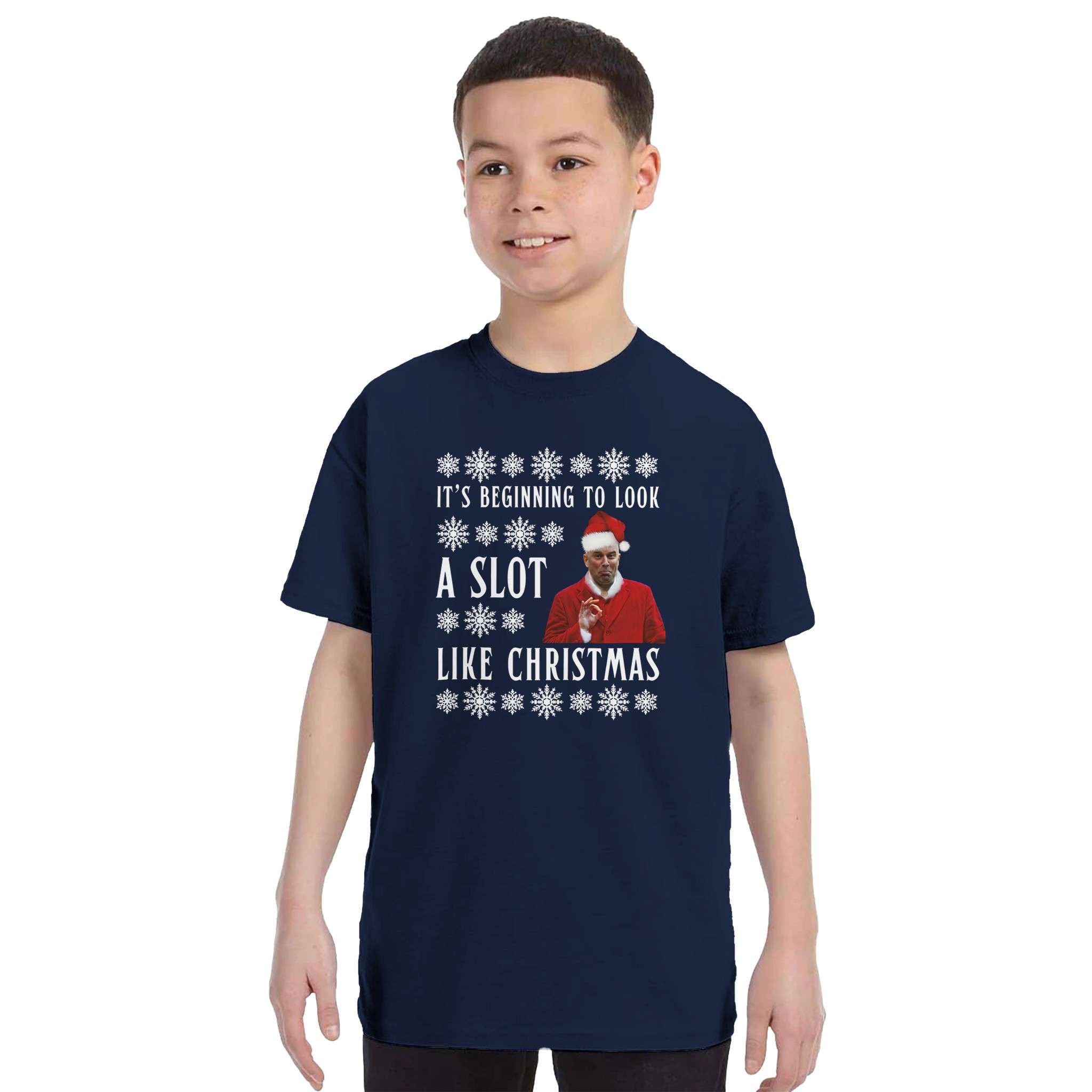 anfield-apparel-slot-like-christmas-kinder-t-shirt-rot image 3