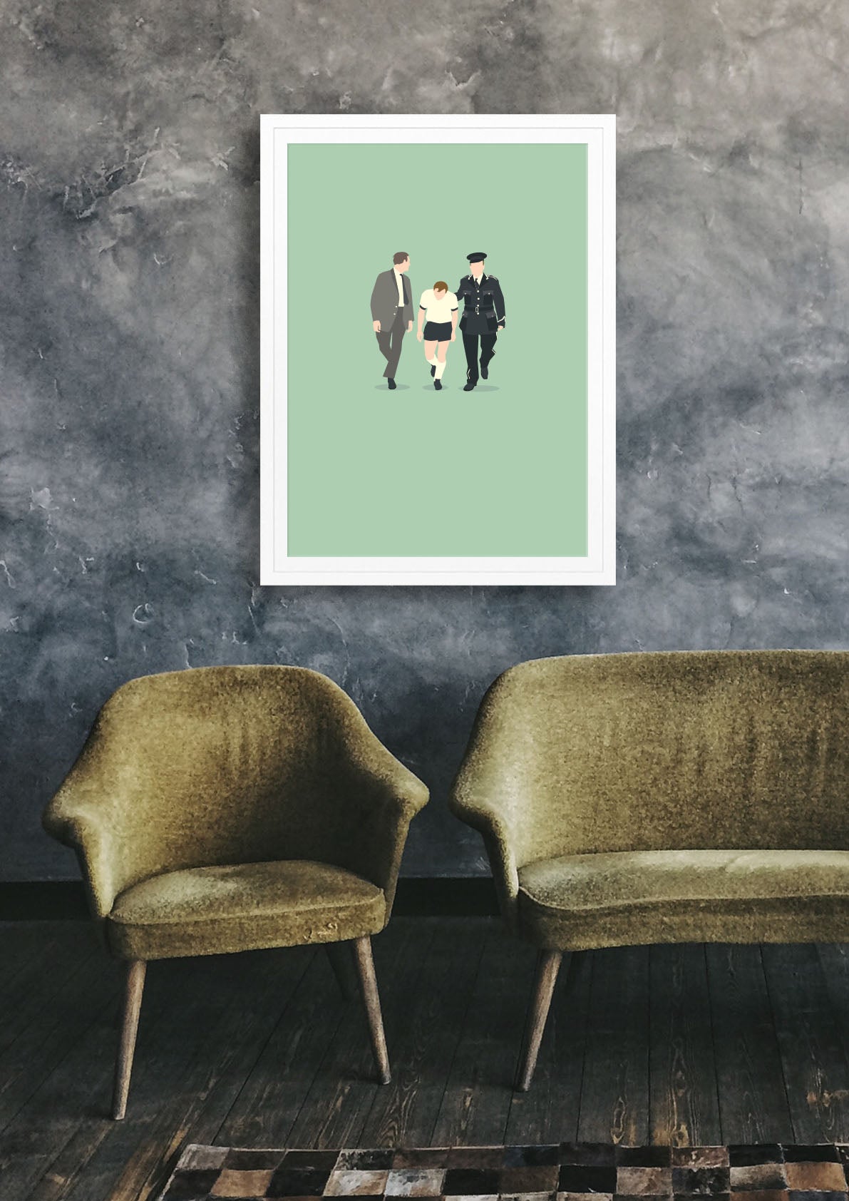 hands-of-god-uns-uwe-kunstdruck-a3-uwe-seeler-hsv image 2
